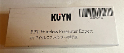 PPT Wireless Laser Presenter Expert Pointer -New In Box With Carry Pouch