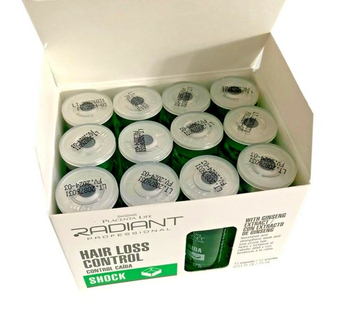 Professional Hair Treatment for Damaged,Fragile and Hair Loss x 12 Ampoules - Bild 4 von 10