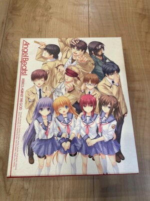 安い 特売 ANIPEX+Angel Beats!Blu-ray BOX特典Na-Gaキャラファイングラフ