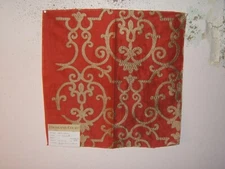 Highland Court, Baroque, Embroidered Novelty, Remnants, Various Colors and Sizes