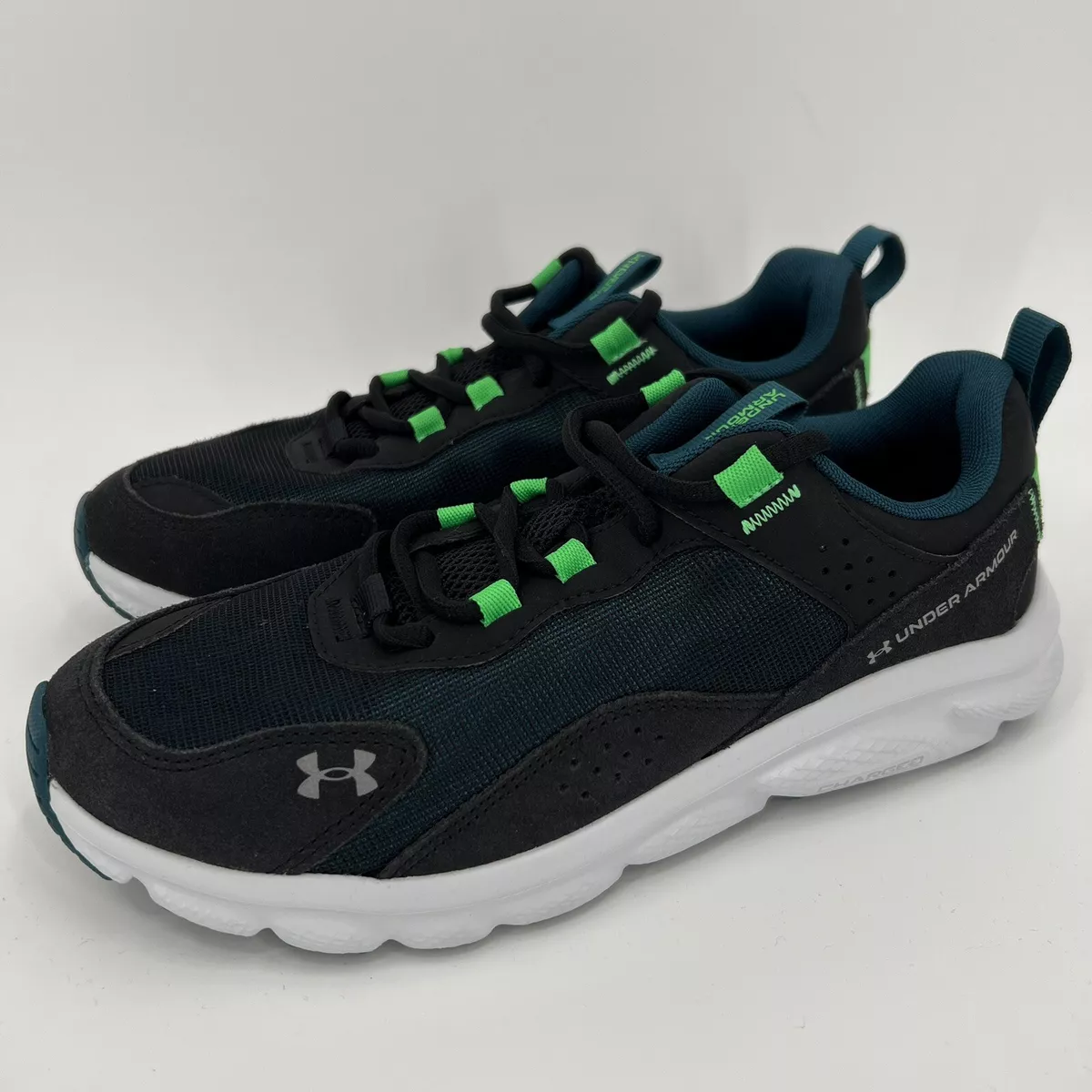 Teal under armour top