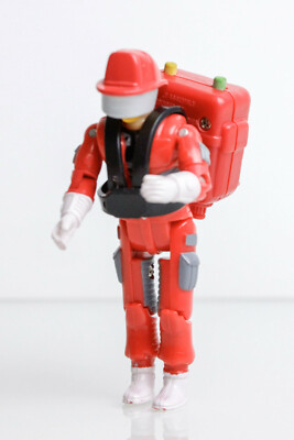 Toymax M PACT | 1991 William Sadler (Heatwave) | Vintage Toy