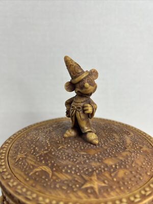 ミッキーマウス 80周年アニバーサリー HEIRLOOM BOXES　5320☆ Olszewski Disney Mickey Mouse 80th Anniversary Heirloom Box