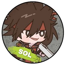 Guilty Gear Xrd Special Big Size Pin Badge Baiken Mint Ebay