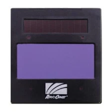 ArcOne Vision Welding Helmet with Digital Industrial 5" x 4" X54Vi Filter