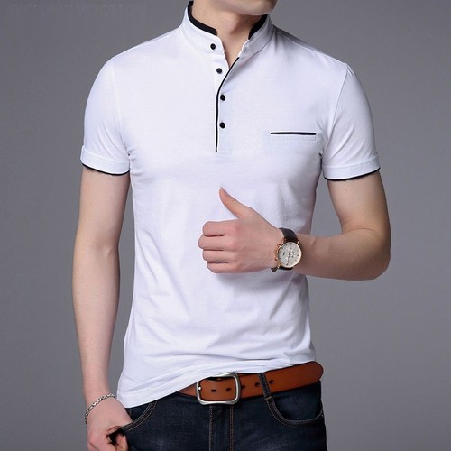 Men Summer T-Shirts Clothing Short 