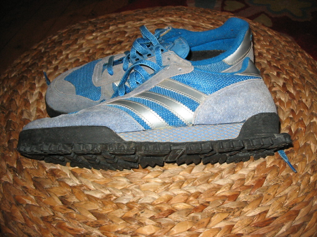 adidas torsion blau 90er