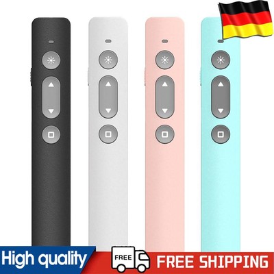 Red Light USB Rechargeable PPT Presentation Slide Remote Control Powerpoint