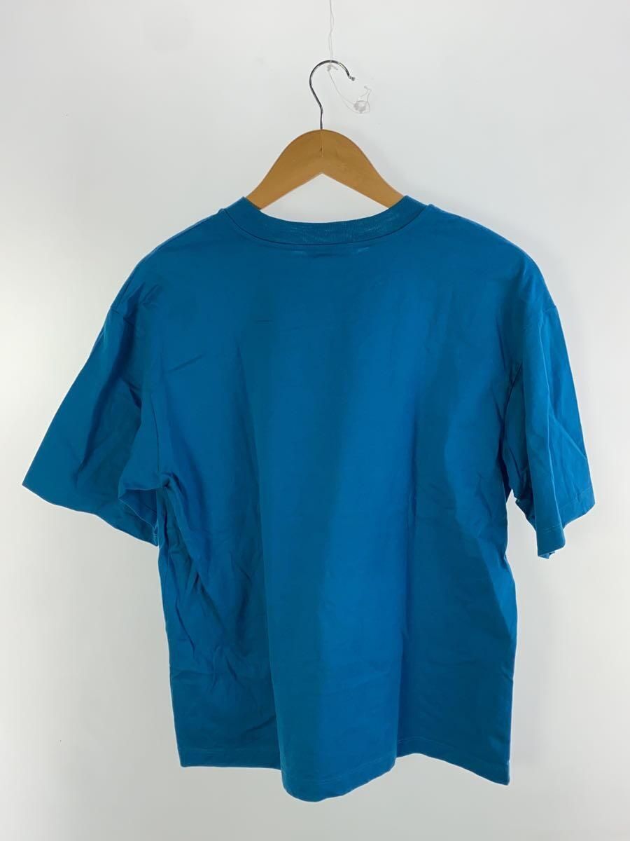 MARNI T-SHIRT 22SS MA DAISY LOGO PRINT 38 COTTON Blue