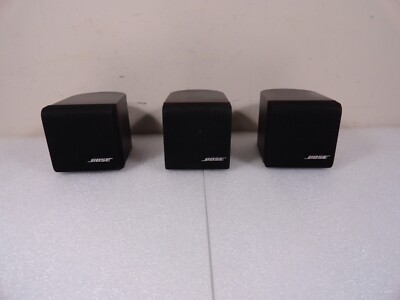 BOSE Red-Line Acoustimass Set 3 Cube Speaker (Center , Right
