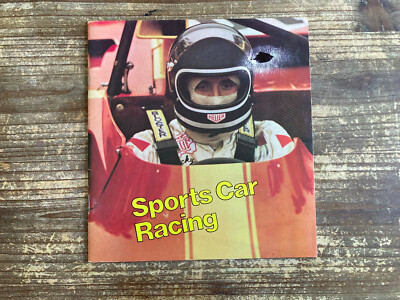 Sports Car Racing, Otto Pensler, Troll Associates, 1975, Vintage Kids Book