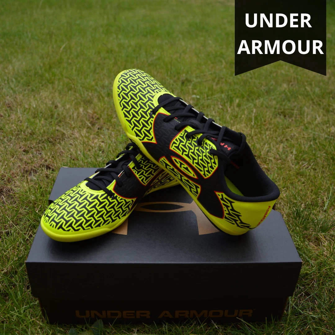 Men s Under Armour CF Force 2.0 Indoor Football Shoes Size 6