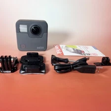 GoPro Fusion 360 Digital VR Waterproof Camera Spherical 5.2K HD Video Camcorder