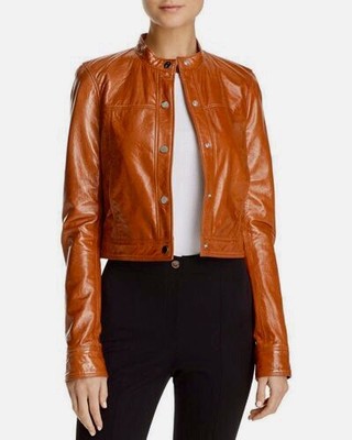 patent leather bomber jacket
