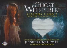 GHOST WHISPERER 1 2 JENNIFER LOVE HEWITT AS MELINDA GORDON WARDROBE CARD SDCC