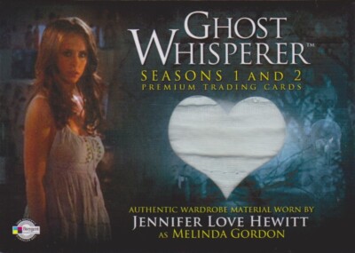 Melinda Gordon Ghost Whisperer GHOST WHISPERER 1&2 JENNIFER LOVE - Main Image