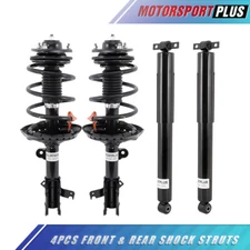 4PCS Front & Rear Strut Shock Absorbers Assembly For 2005-2007 Honda Odyssey FWD