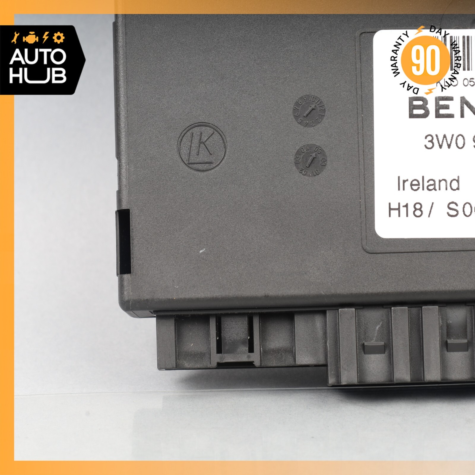 03-11 Bentley Continental GT Front Right Passenger Side Seat Control Module OEM
