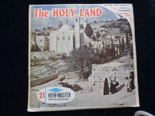 View Master B226, The Holy Land, Israel  Jordan, Sawyer's w/Thomas Booklet