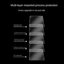 2 Pieces LCD Screen Protector Tempered Glass for Fuji film X-T50 XT50 Camera