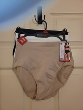3pc Skinny Girl Shaping Seamless Briefs Sz M