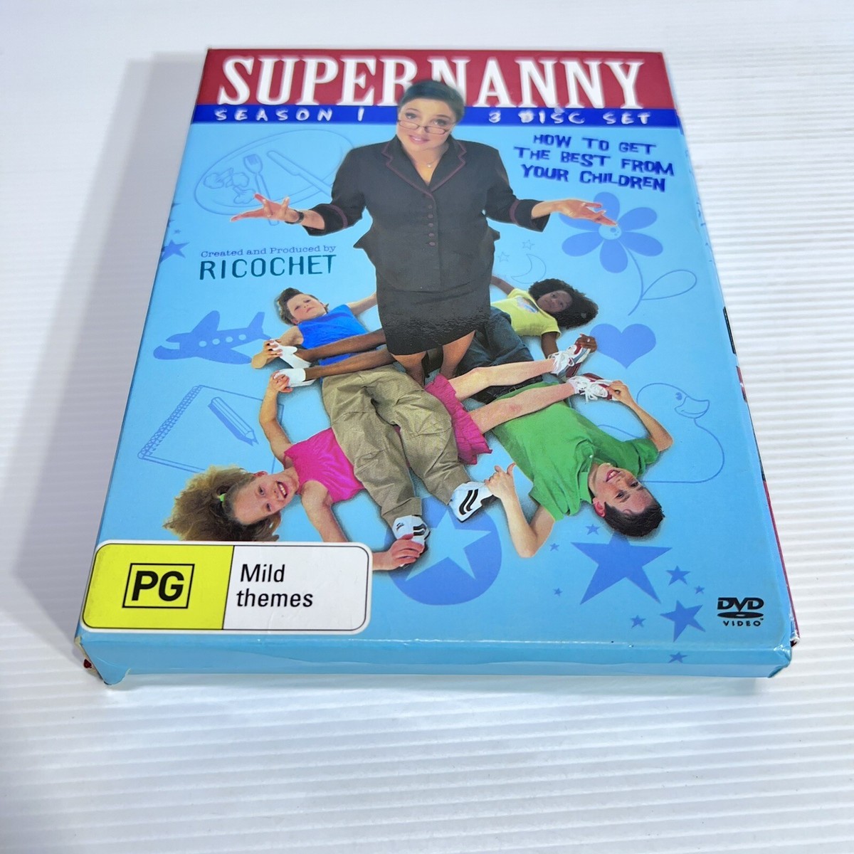Supernanny First Series/ Season DVD Box Set Aus Region