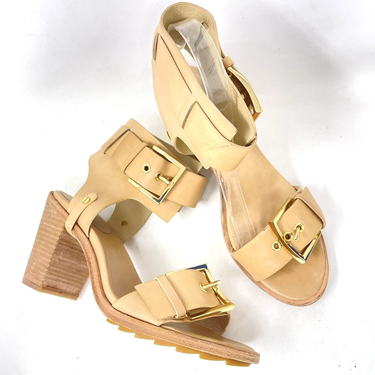 Rachel zoe shop gold heels