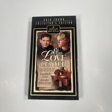 The Love Letter Campbell Scott Jennifer Jason Leigh VHS Tape 1998 Vintage
