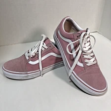 Vans Unisex Off The Wall 508182 Pink Casual Shoes Sneakers - Size M 6.5 W 8.0