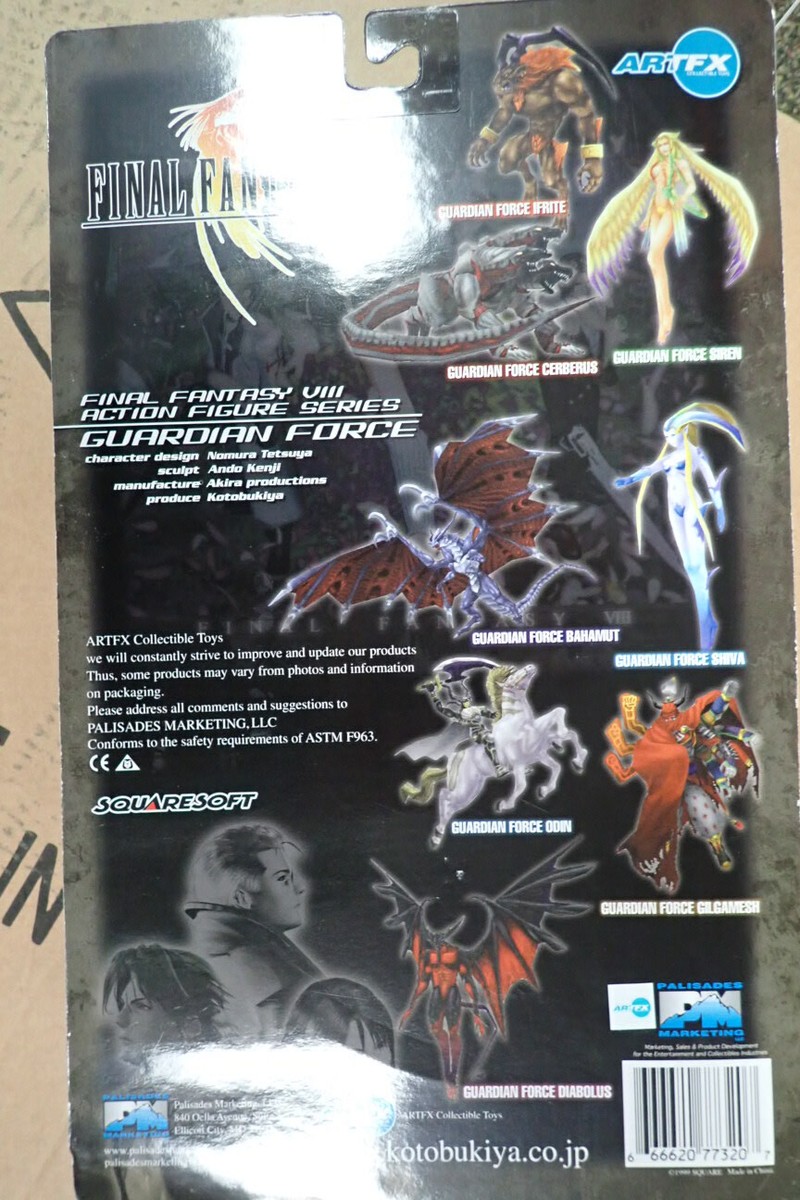 Final Fantasy VIII 8 Guardian Force SIREN Action Figure 02 Art FX