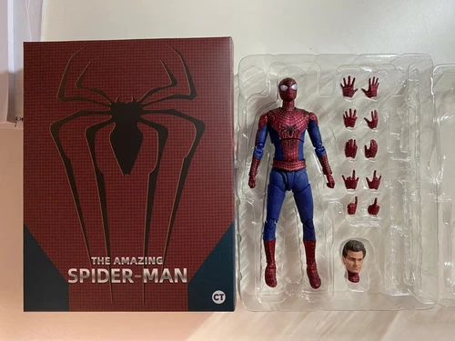 In Stock!S.H Figuarts The Amazing Spider-Man No Way Home Andrew Garfield KO Ver. - Picture 1 of 20