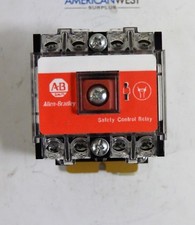 700S-P710A1 Allen Bradley AC Safety Control Relay 120v Coil ser E TESTED