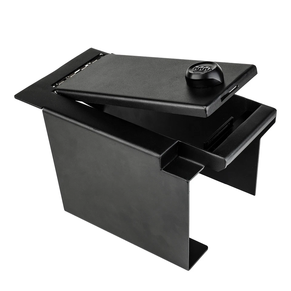 For 2022-25 Toyota Tundra & Sequoia Center Console Safe Security Storage Cabinet - Image 3 of 4