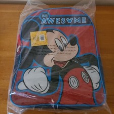 Mickey Mouse Backpack, 15", Disney, Back To School New