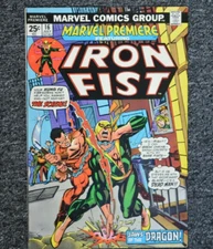 VF 1974 MARVEL COMICS GROUP MARVEL PREMIERE #16 - 2ND IRON FIST