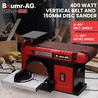 <!--F#f_0-->BAUMR-AG Bench Belt and Disc Sander Combo 400W 100mm Linisher 150mm Disc<!--F/-->