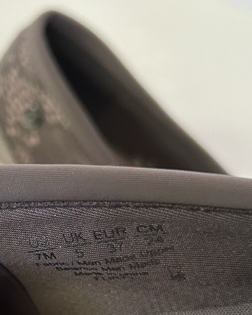 Bzees Flirty Cloud Technology Dark Grey Slip On W… - image 18