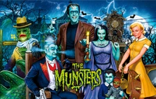 Stern Munsters Pinball Machine Custom Translite 01