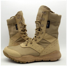 Men's Desert Waterproof Army Combat Patrol Boots Tactical Military Work Jungle