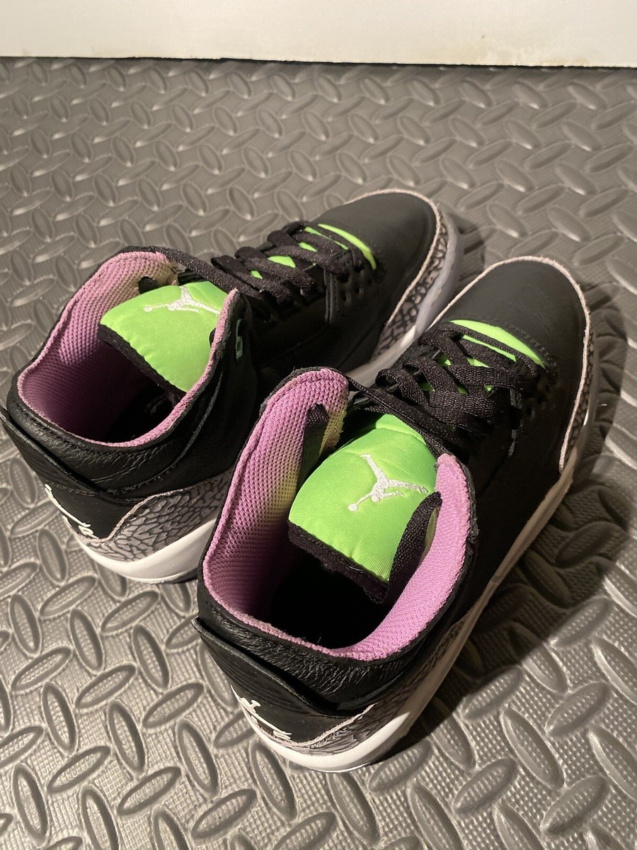 ジョーカーズ Air Jordan 3 Retro GS Electric Green Joker DA2304-003 Size