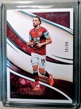 Jay Rodriguez Silver /99 - 2020 Panini Immaculate Soccer EPL Base Card Burnley