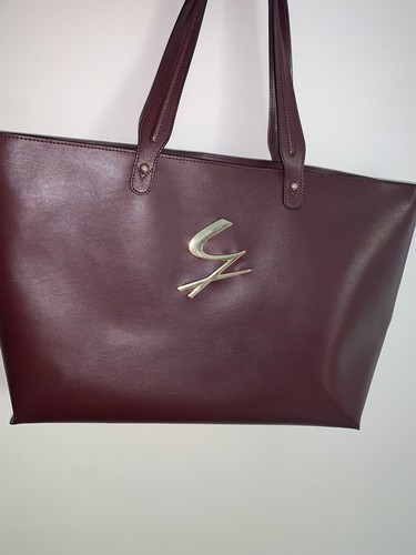 Borsa Grande Gattinoni Bordeaux | eBay