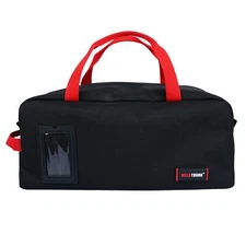 16 Inch Tool Bag Canvas Tool Tote Bags with Zipper Heavy Duty Portable Tool B...