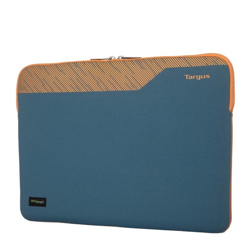Targus Pulse II EcoSmart 40.6 cm (16") Sleeve case Blue, Orange - TBS97102GL - Afbeelding 2 van 5