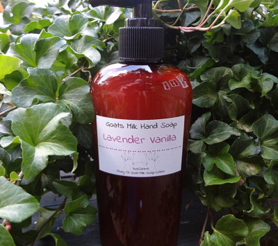 LIQUID Goats Milk Hand Soap Wash Creamy Bubbles 135 Scents U Choose 8oz