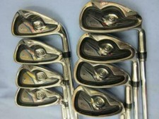 BRIDGESTONE TOUR STAGE V-IQ 2010 8PC GS85 R-FLEX IRONS SET GOLF 10267