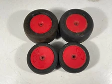 Front/Rear Proline Prime Short Course Oval Truck Slick Tires Slash Mercer Sprint