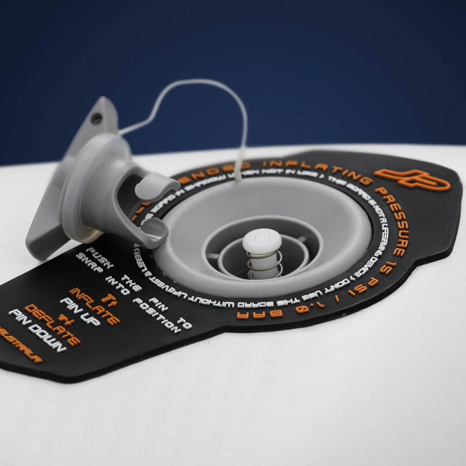 JP Australia CruisAir LE 11'6'' SUP Set Stand Up Paddle Board iSUP inkl. Paddel - Bild 3 von 4