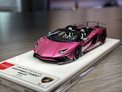 1/43 Eidolon MakeUp Lamborghini Aventador 750 SV Roadster Metallic