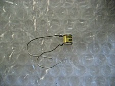 1 x NOS 4K Ohms Cinema Eng. 1/8 W. Noninductive Wirewound Resistor
